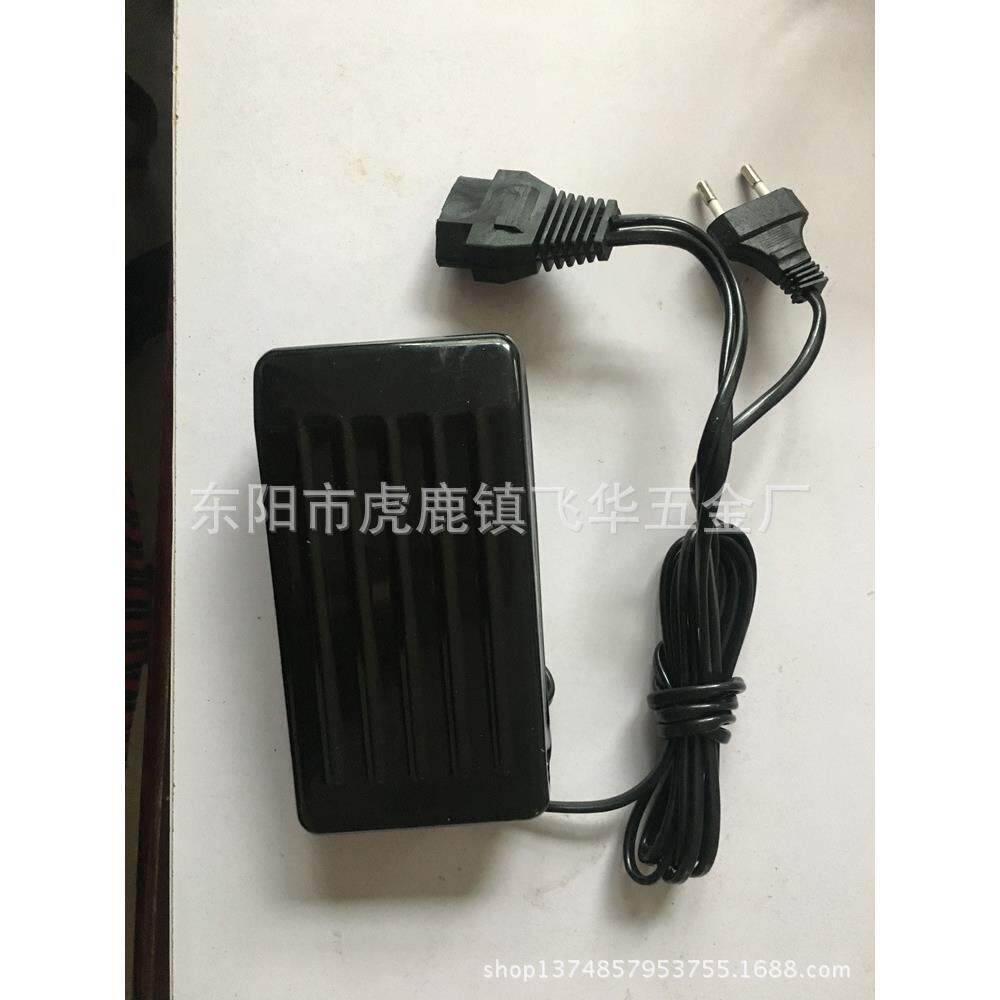 家用老式脚踏缝纫机电机 180W缝纫机马达4孔插头 全新配件