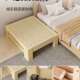实叠木伸缩床抽拉小2024222户型客厅榻米榻单人简易推床拉床两用