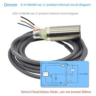 E2B-M12KS04-M1-B1-B2接近开关S08KS02 M18KN16-WZ-C1-C2WP