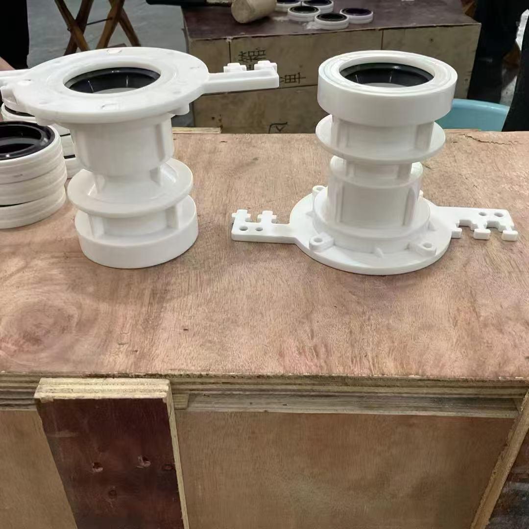 HDPE预埋套筒简易PVC柔性防水预埋件止水节同层排水可调节防漏宝