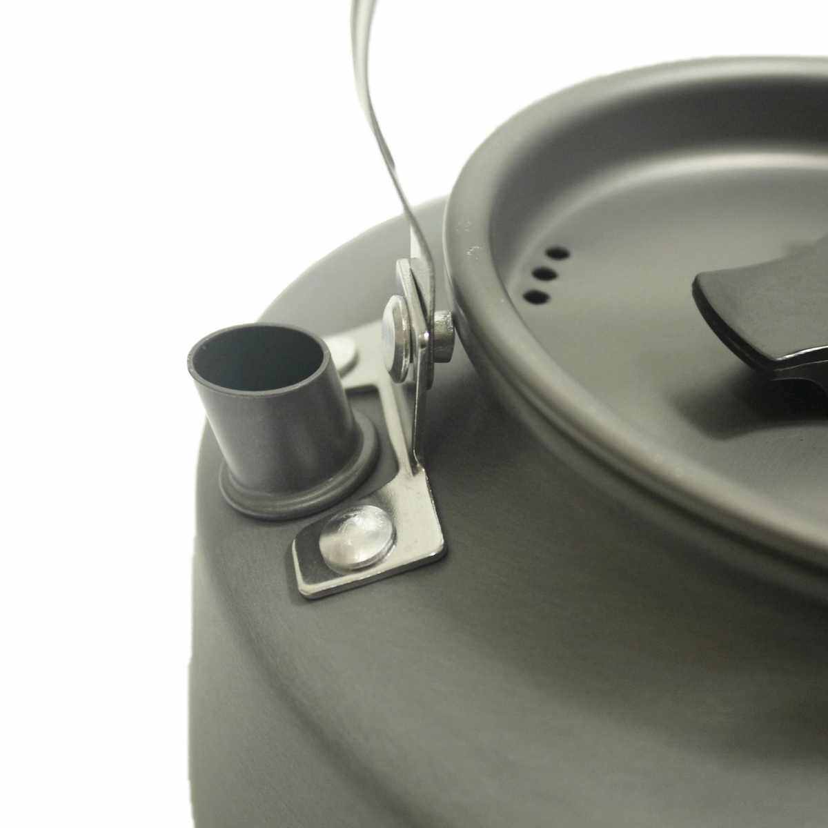 户外用品 热卖2-3人户外茶壶套锅组合野营折叠锅具炊具套装