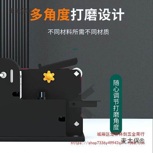 80打0W砂带169机小型迷你电动抛光机定微型木式工磨机角磨机台麦