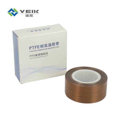 PTFE高温胶带不粘黏封口机隔热防静电工业用颜色多种铁氟龙胶带