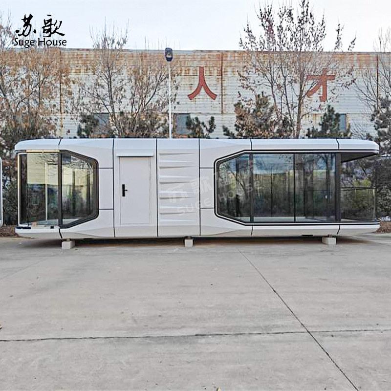 源头厂家直销太空舱移动房别墅景区户外网红集民宿度假智能星空房