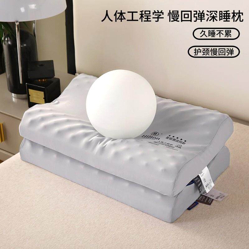 慢回弹记忆枕头枕芯家用记忆护颈椎睡眠专用四季款 3