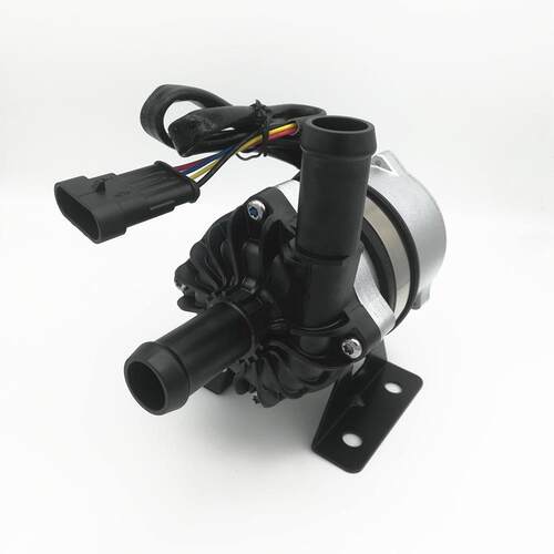 12V/24VDC新能源汽车冷却循环水泵带PWM调速直流无刷结构