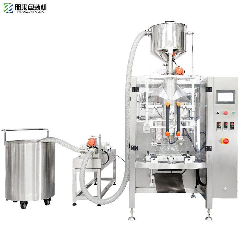 全自动液体包装机果酱蜂蜜口服液沙棘原浆转子泵计量精准度设备
