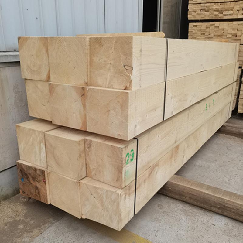 定制白松木方建筑木方工地用白松条子抛光烘干材特殊规格按需加工