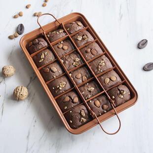 Brownie Baking Pan Cake Tray Kitchen Bakeware mold布朗尼烤盘