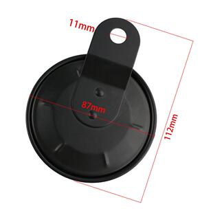 欧美摩托车通用防水不锈钢税单保单标签牌圆形税盘Tax DiscHolder