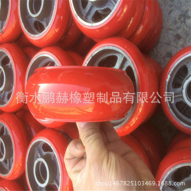 厂家生产批发6寸-16寸重型脚轮 聚氨酯PU单轮. 可来图来样制作,标准件/零部件/工业耗材,脚轮,淘宝优惠券,粉丝福利购,淘宝优惠卷
