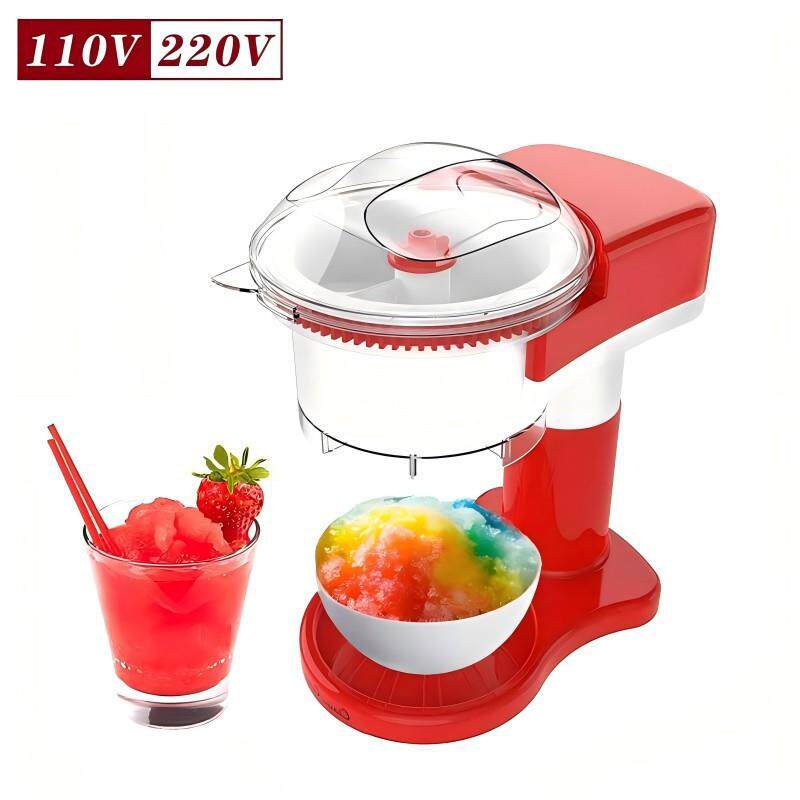 冰沙机小型刨冰家用电动碎冰机奶茶店绵绵冰雪花雹冰机沙冰机