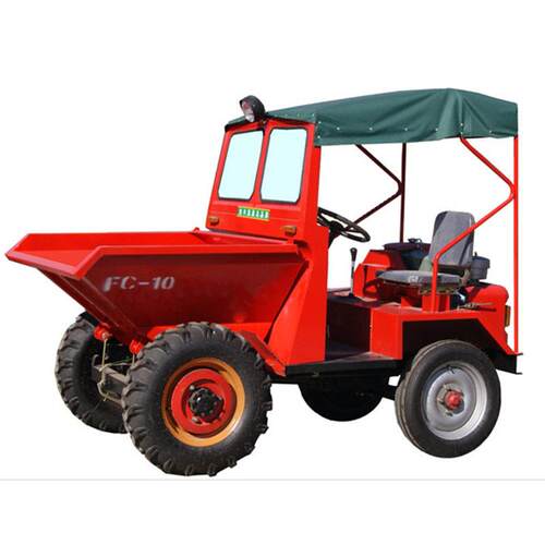 厂家直销两驱工程柴油四轮蹦蹦车 载重1吨FC-20前翻斗车
