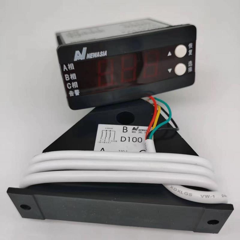 NA704N控制器保护器电流显示器电动机保护器220V
