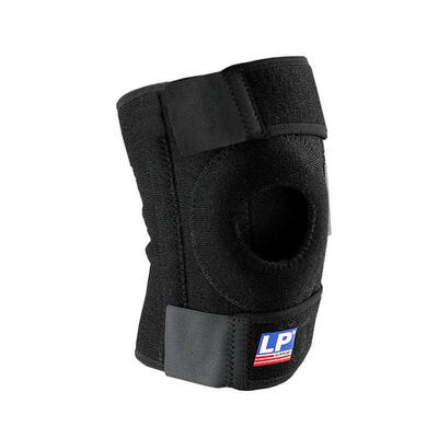 LP 733 KM CA 双弹簧支撑型护膝 网排足篮羽毛球运动半月板护具髌