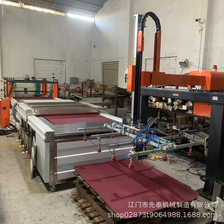 PP板清洗机卧式万通板清洗机塑料亚克力板中空板清洗烘干机