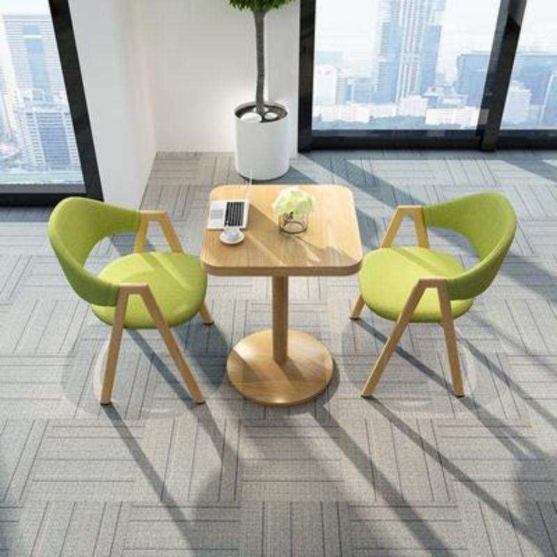 北欧简约休闲小方桌洽谈桌椅组合小户型阳台接待桌咖啡奶茶店餐桌,住宅家具,板木餐桌,淘宝优惠券,粉丝福利购,淘宝优惠卷