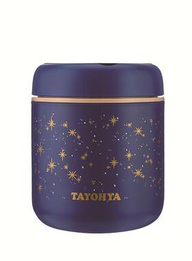 多样屋（TAYOHYA）皓天迷你不锈钢汤罐TA21-0011BP大容量500ML