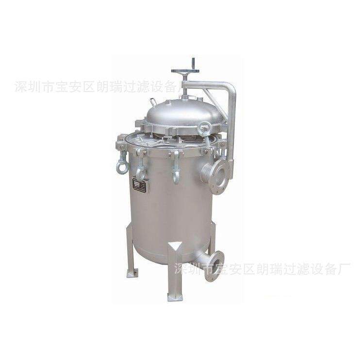 现货供应 不锈钢精密过滤器40寸80芯 反渗透前置过滤油井注水精密