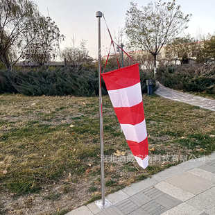 不锈钢风向标 风向 袋筒 防水订做风向袋反光 风向风向标