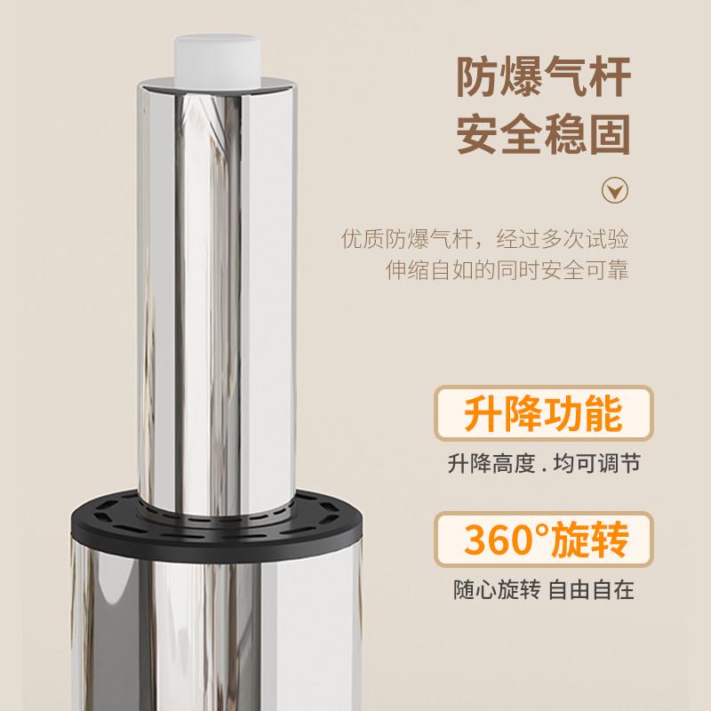 美容凳子美发大工椅美容院专用旋转滑轮升降美甲美睫家用化妆圆凳