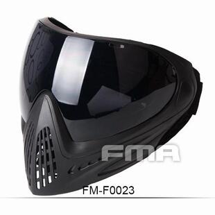 FMA F1单层彩弹户外面罩 防尘防护镜片 F0024 F0023