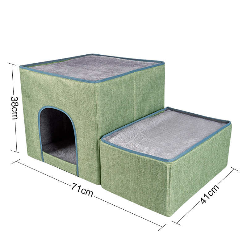 工厂直销流浪猫窝冬季保暖四季通用封闭式超大号猫屋储物双层别墅