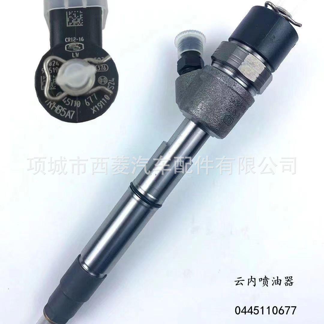 云内D19TCID7电喷发动机 0445110677喷油器总成0445110676喷油器