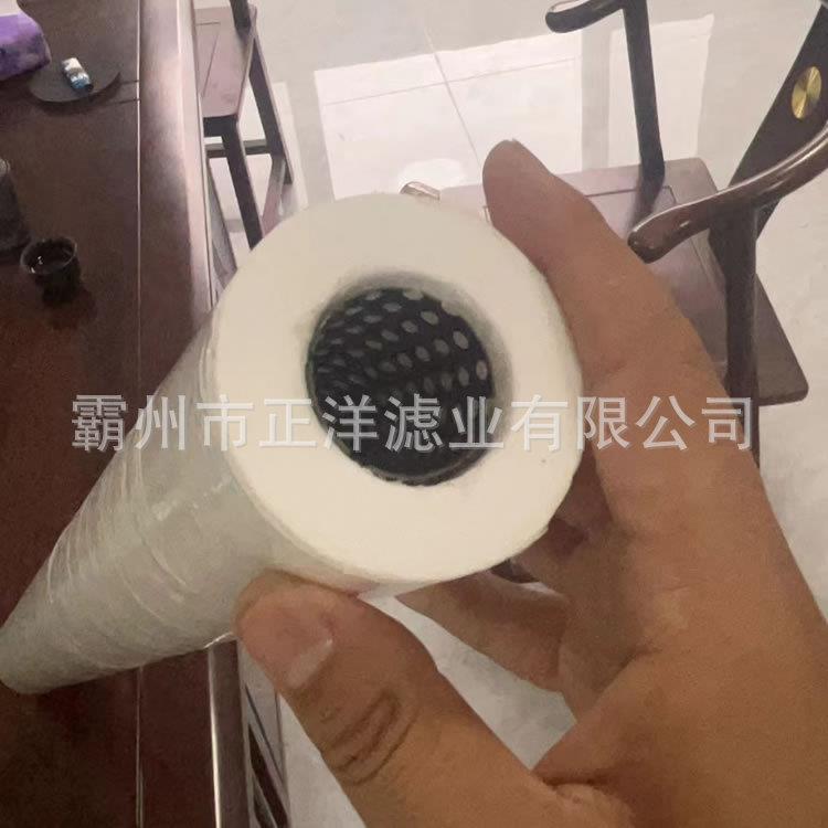 不锈钢滤筒污水处理滤芯杂质过滤筒管道污水处理厂超滤膜滤芯