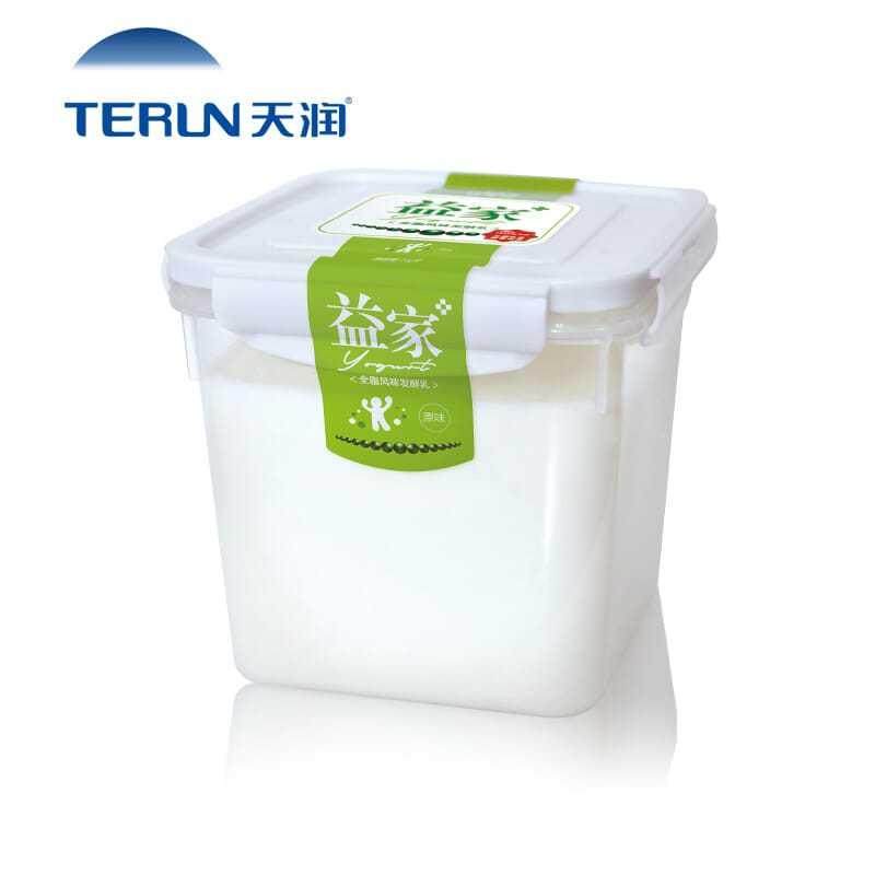 天润益家原味酸奶水果捞新疆乳酸菌发酵老酸奶浓厚希腊厚美味桶装