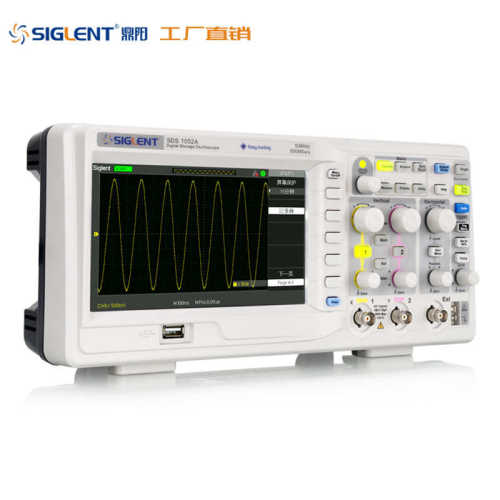 sds1102a阳 100mhz  示波器 2siglent鼎 数字滤波/通道数字储存