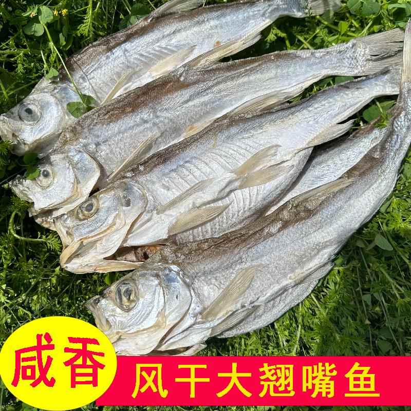风干大翘嘴鱼腌制白条鱼咸香淡水鱼干瓦埠湖大干鱼大腰条秋刀鱼