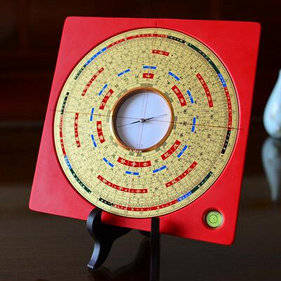 北辰特大天池三合盘台湾香港7.6寸罗盘正品胶木罗盘专业正品