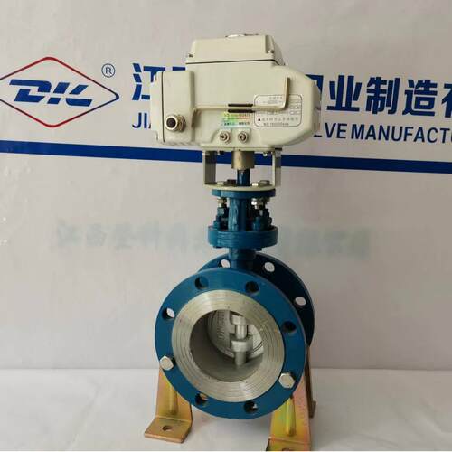 精小型电动法兰蝶阀调节阀D941H-25CDN25080V220V24V铸钢