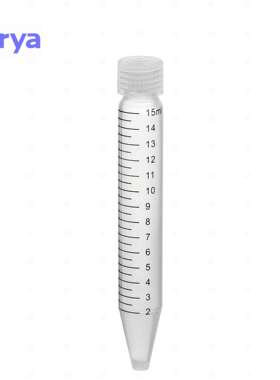 Virya无金属离心管50ml旋盖锥底灭菌无热源无菌PP材质3125006