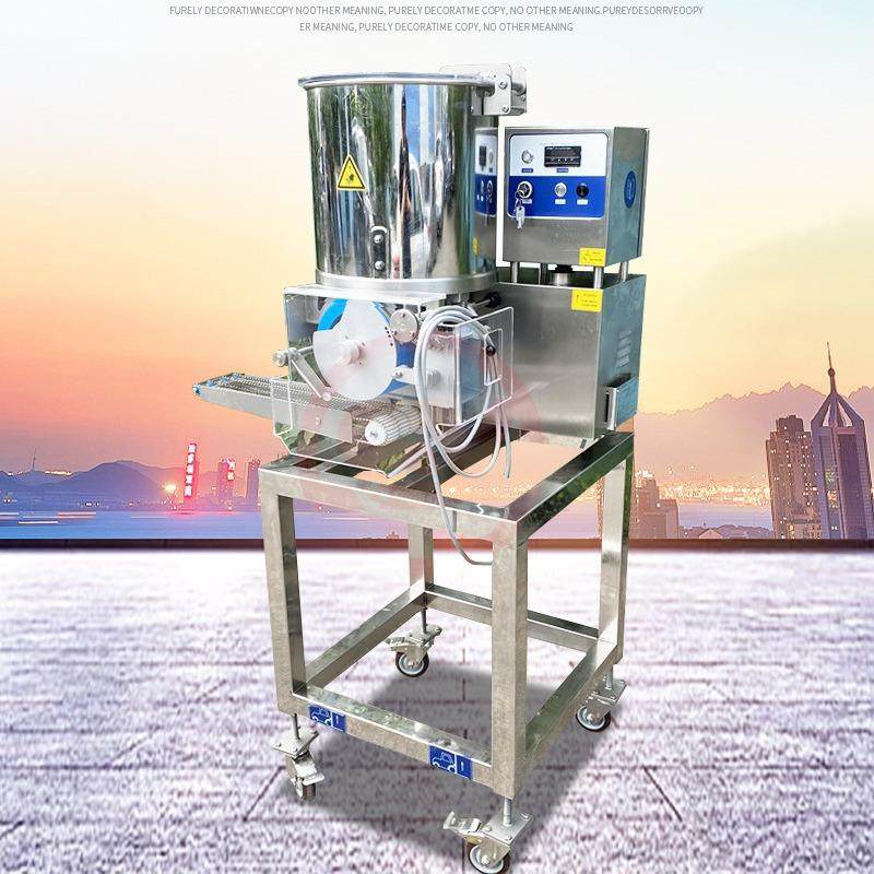 商用碎肉成型牛排机 不锈钢全自动肉饼成型机 汉堡牛排成型机设备,清洗/食品/商业设备,其他食品加工设备,淘宝优惠券,粉丝福利购,淘宝优惠卷