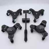 厂家型重型三639角家器家搬家搬滑轮家具重物万向移用动器