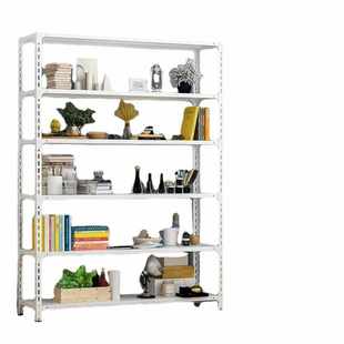 仓储家用货架置物架展示架落地铁架子小多层架子储物角钢阳台收纳