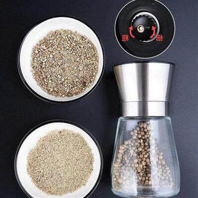 black pepper rinder pepper rind mill crushed