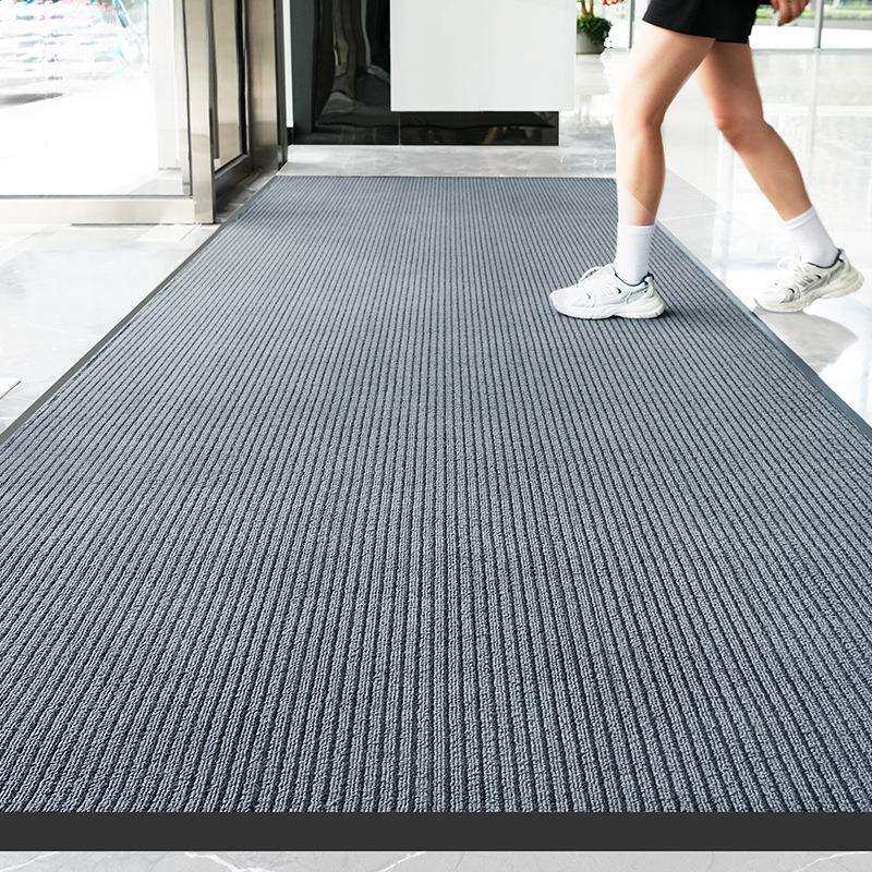 酒店大门口地垫进门商场门垫入户门商用吸水防滑地毯除尘耐脏脚垫