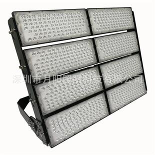 LED模组球场灯外壳2000W投光灯外壳泛光灯具压铸外壳套件