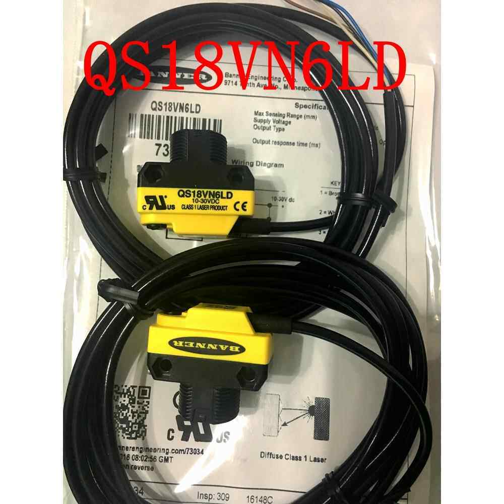 现货销售全新原装美国邦纳BANNER激光光电开关QS18VN6LD议价
