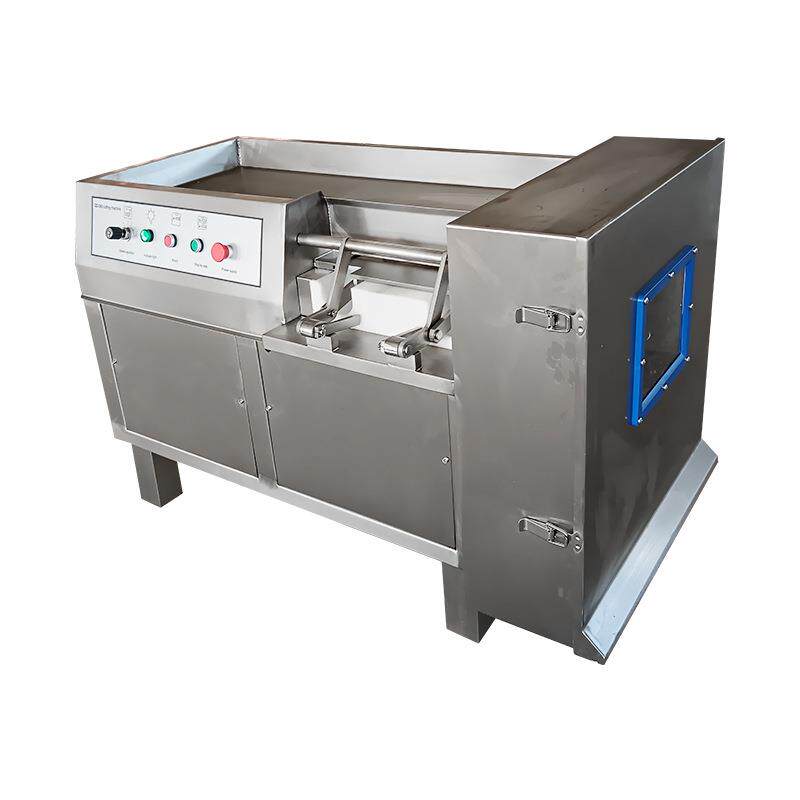 不锈钢牛肉粒切丁机冷冻肉鲜肉切丁机全自动肉制品切丁机鸡肉切粒