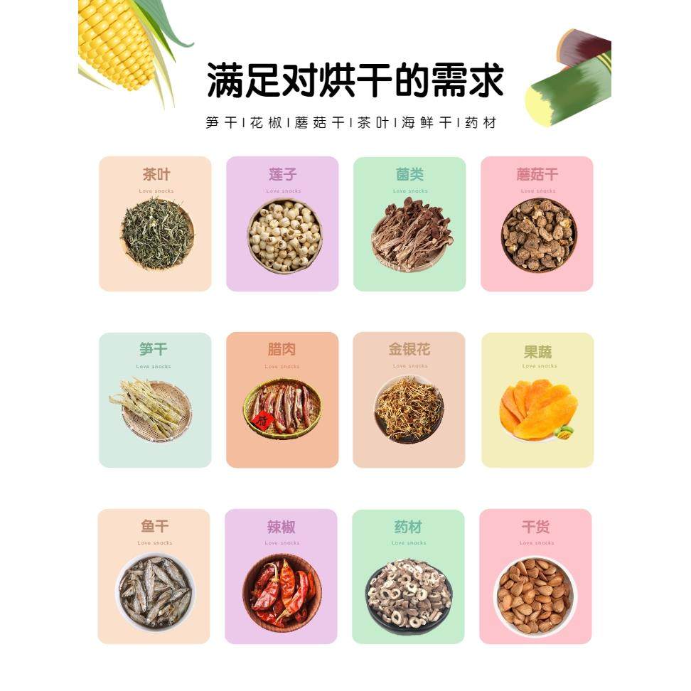 农村新型烘干机笋干辣椒菌子豆腐干材鱼干蘑菇家用烧柴火烤箱,机械设备,干燥机/干燥箱/烘干机,淘宝优惠券,粉丝福利购,淘宝优惠卷