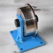 15吨 T型轮工字钢槽轮承重2 生产各种轨道轮 全钢单边轨道滑轮