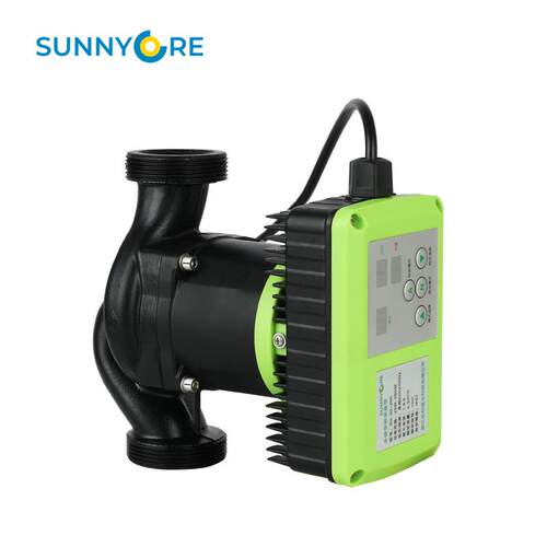 自适应180W260W350瓦550W耐高温永磁变频空气能屏蔽冷热水循环泵