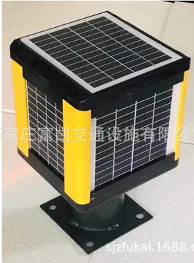 太阳能雾区诱导灯 雨雾天诱导灯 高速公路立面警示灯 同频轮廓灯