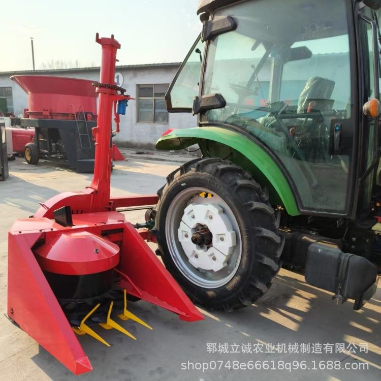 割台收割玉米秸秆青贮机割台圆盘式牧草收获机青储机割台热销机械