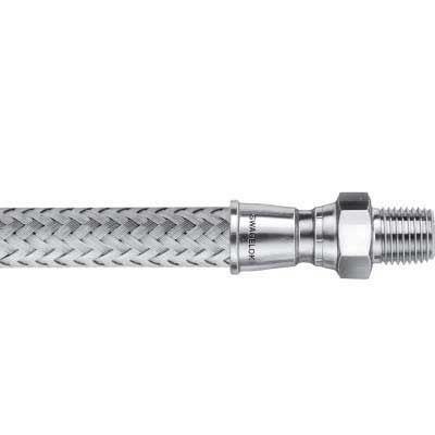 Swagelok SS-FM4PM4PF4-36波纹软管 1/4NTP 36 in.(91.4 cm)长度