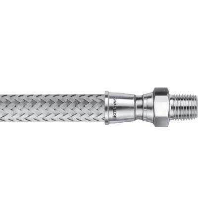 Swagelok SS-FM4PM4PF4-36波纹软管 1/4NTP 36 in.(91.4 cm)长度
